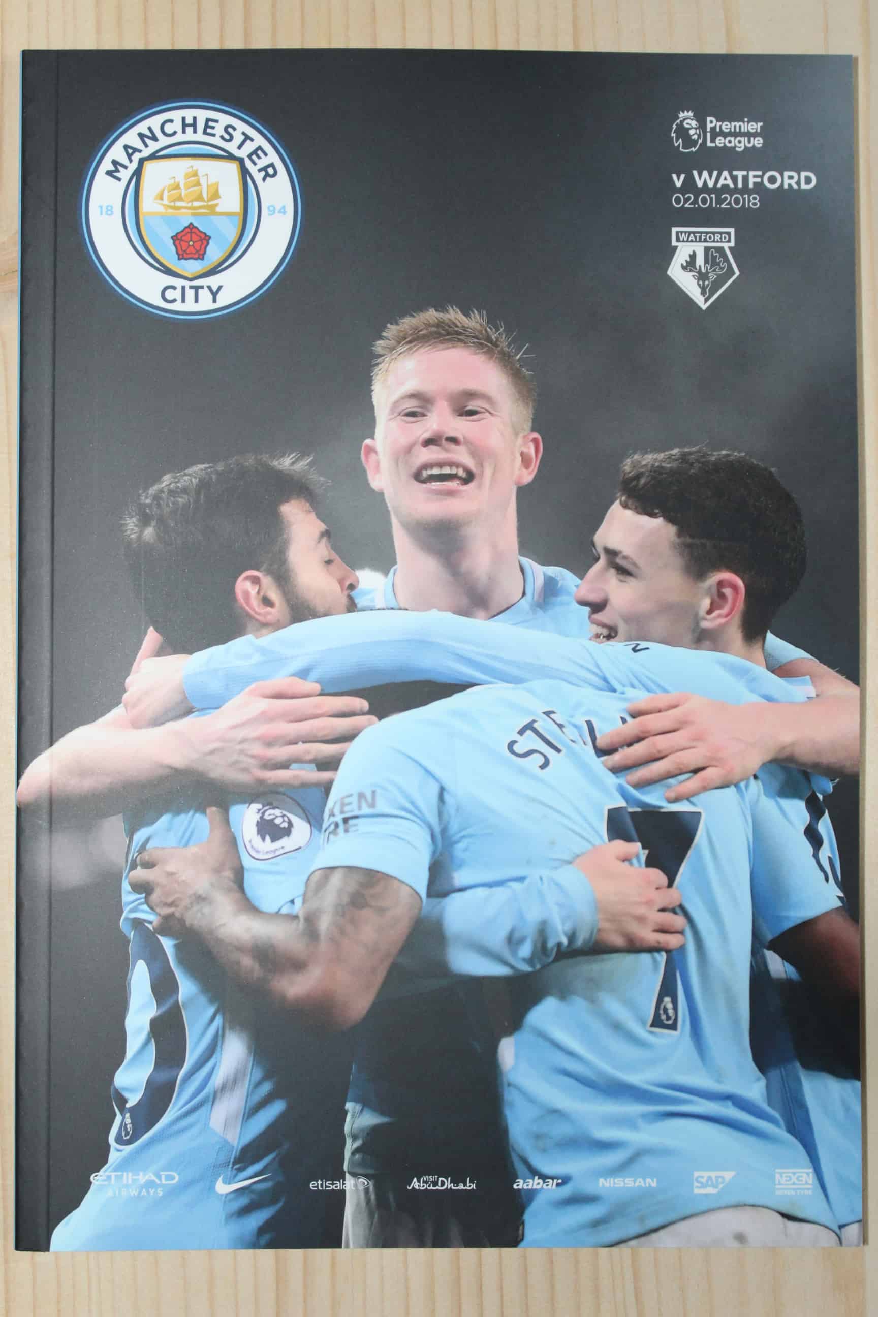 Manchester City FC v Watford FC